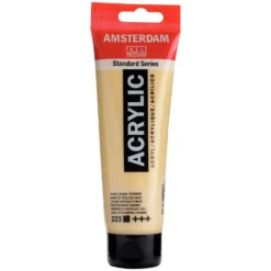 Farba akrylowa - Amsterdam - Naples Yellow Deep, 120 ml