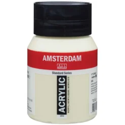 Farba akrylowa - Amsterdam - 282, Naples Yellow Green, 500 ml