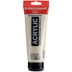 Farba akrylowa - Amsterdam - 282, Naples Yellow Green, 250 ml