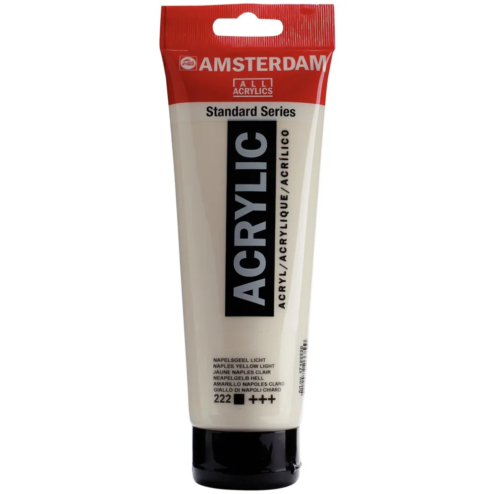 Farba akrylowa - Amsterdam - 222, Naples Yellow, 250 ml