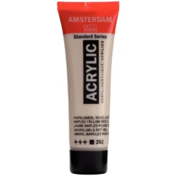 Farba akrylowa - Amsterdam - Naples Yellow Red Light, 20 ml