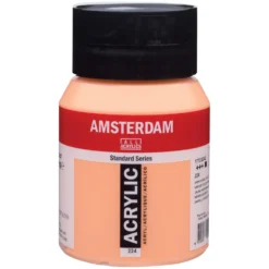 Farba akrylowa - Amsterdam - 224, Naples Yellow Red, 500 ml