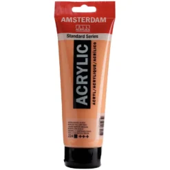 Farba akrylowa - Amsterdam - 224, Naples Yellow Red, 250 ml