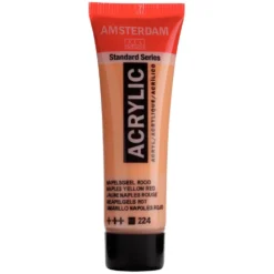 Farba akrylowa - Amsterdam - Naples Yellow Red, 20 ml