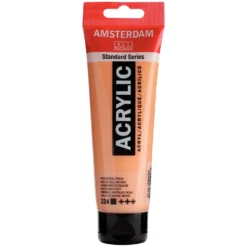 Farba akrylowa - Amsterdam - Naples Yellow Red, 120 ml