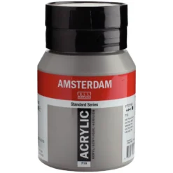 Farba akrylowa - Amsterdam - 710, Neutral Grey, 500 ml