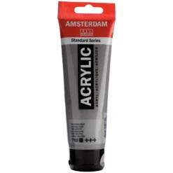 Farba akrylowa - Amsterdam - Neutral Grey, 120 ml