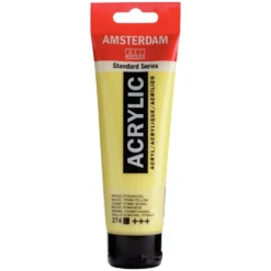 Farba akrylowa - Amsterdam - Nickel Titanium Yellow, 120 ml