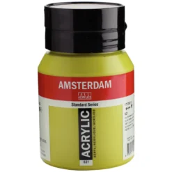 Farba akrylowa - Amsterdam - 621, Olive Green Light, 500 ml