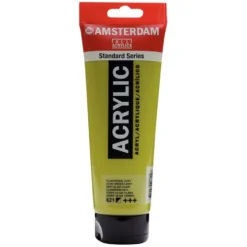 Farba akrylowa - Amsterdam - 621, Olive Green Light, 250 ml