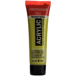Farba akrylowa - Amsterdam - Olive Green Light, 20 ml