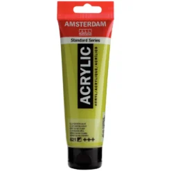 Farba akrylowa - Amsterdam - Olive Green Light, 120 ml