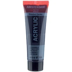 Farba akrylowa - Amsterdam - Payne's Grey, 20 ml