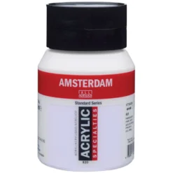 Farba akrylowa - Amsterdam - 820, Pearl Blue, 500 ml