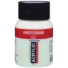 Farba akrylowa - Amsterdam - 822, Pearl Green, 500 ml
