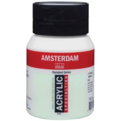 Farba akrylowa - Amsterdam - 822, Pearl Green, 500 ml