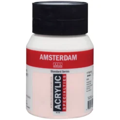 Farba akrylowa - Amsterdam - 819, Pearl Red, 500 ml