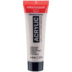 Farba akrylowa - Amsterdam - Pearl Red, 20 ml