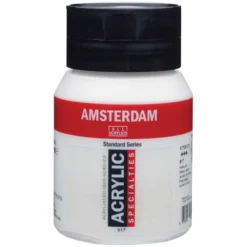 Farba akrylowa - Amsterdam - 817, Pearl White, 500 ml