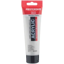 Farba akrylowa - Amsterdam - Pearl White, 120 ml