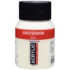Farba akrylowa - Amsterdam - 818, Pearl Yellow, 500 ml