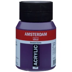 Farba akrylowa - Amsterdam - 568, Permanent Blue Violet, 500 ml