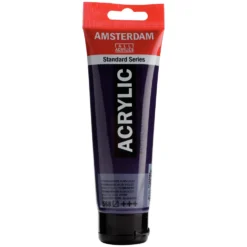 Farba akrylowa - Amsterdam - Permanent Blue Violet, 120 ml