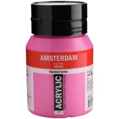 Farba akrylowa - Amsterdam - 577, Permanent Red Violet Light, 500 ml