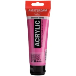 Farba akrylowa - Amsterdam - Permanent Red Violet Light, 120 ml