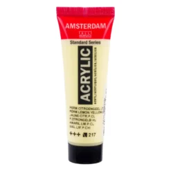 Farba akrylowa - Amsterdam - 217, Permanent Yellow Light, 20 ml