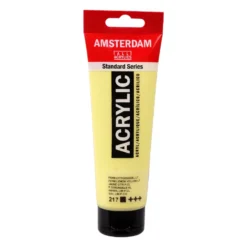 Farba akrylowa - Amsterdam - 217, Permanent Yellow Light, 120 ml