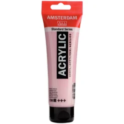 Farba akrylowa - Amsterdam - Persian Rose, 120 ml