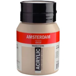 Farba akrylowa - Amsterdam - 815, Pewter, 500 ml