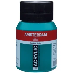 Farba akrylowa - Amsterdam - 675, Phthalo Green, 500 ml