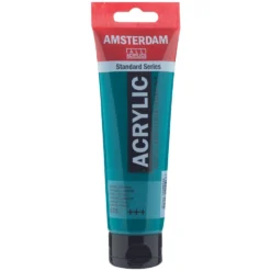 Farba akrylowa - Amsterdam - Phthalo Green, 120 ml