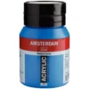 Farba akrylowa - Amsterdam - 572, Primary Cyan, 500 ml