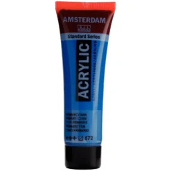 Farba akrylowa - Amsterdam - Primary Cyan, 20 ml