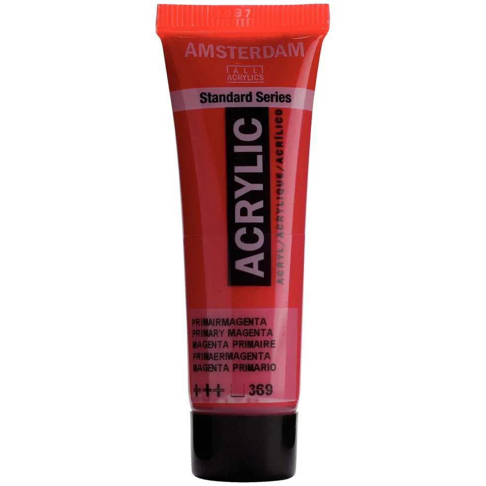 Farba akrylowa - Amsterdam - Primary Magenta, 20 ml