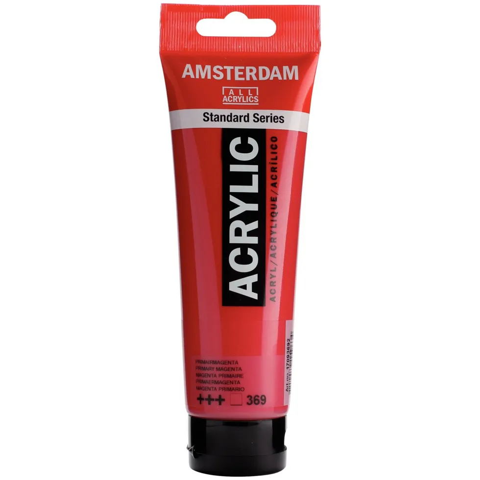 Farba akrylowa - Amsterdam - Primary Magenta, 120 ml