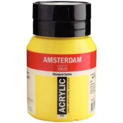 Farba akrylowa - Amsterdam - 275, Primary Yellow, 500 ml
