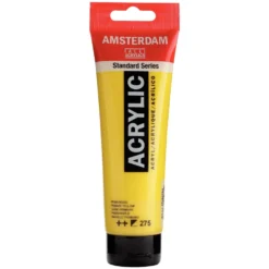 Farba akrylowa - Amsterdam - Primary Yellow, 120 ml