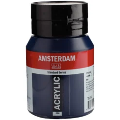 Farba akrylowa - Amsterdam - 566, Prussian Blue, 500 ml