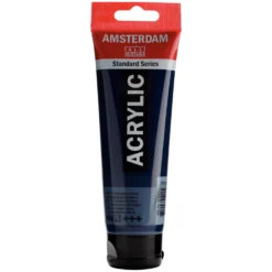Farba akrylowa - Amsterdam - Prussian Blue Phthalo, 120 ml