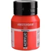 Farba akrylowa - Amsterdam - 315, Pyrrole Red, 500 ml