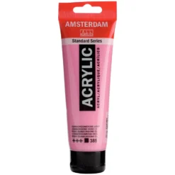 Farba akrylowa - Amsterdam - Quinacridone Rose Light, 120 ml