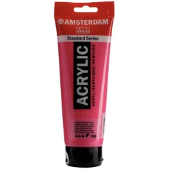 Farba akrylowa - Amsterdam - 366, Quinacridone Rose, 250 ml