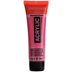 Farba akrylowa - Amsterdam - Quinacridone Rose, 20 ml