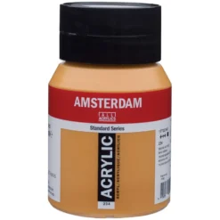 Farba akrylowa - Amsterdam - 234, Raw Sienna, 500 ml