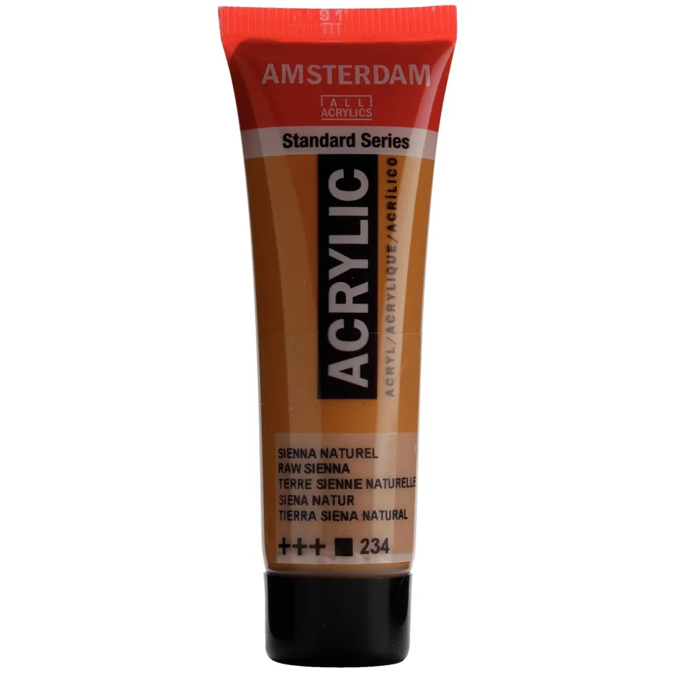 Farba akrylowa - Amsterdam - Raw Sienna, 20 ml