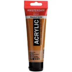 Farba akrylowa - Amsterdam - Raw Sienna, 120 ml